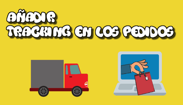anadir tracking pedidos