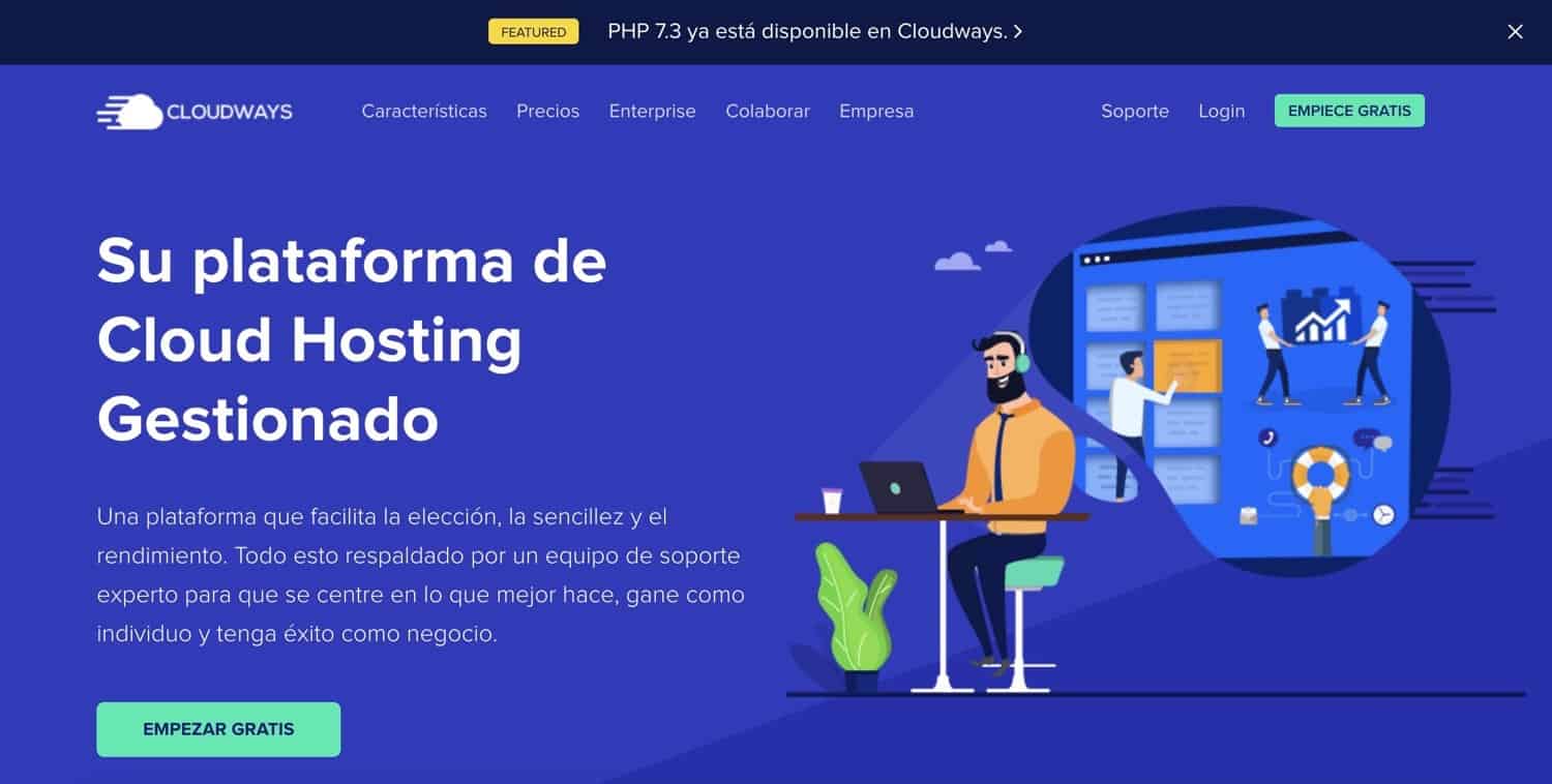 cloudways home