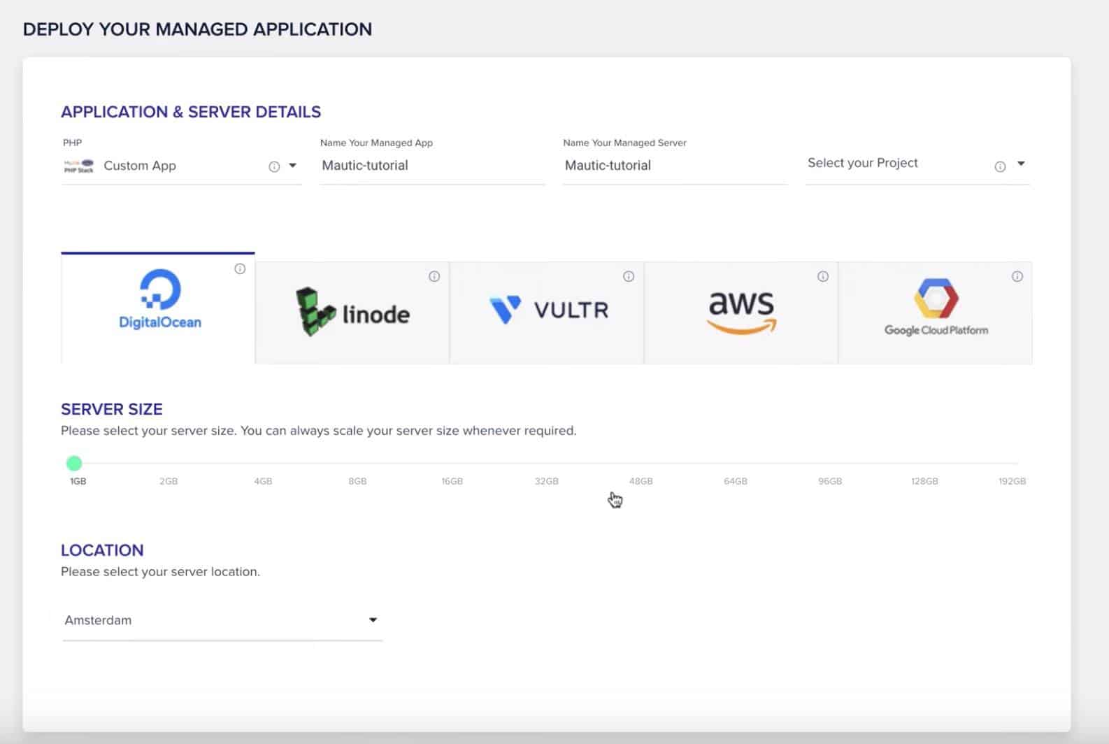 elegir digitalocean cloudways