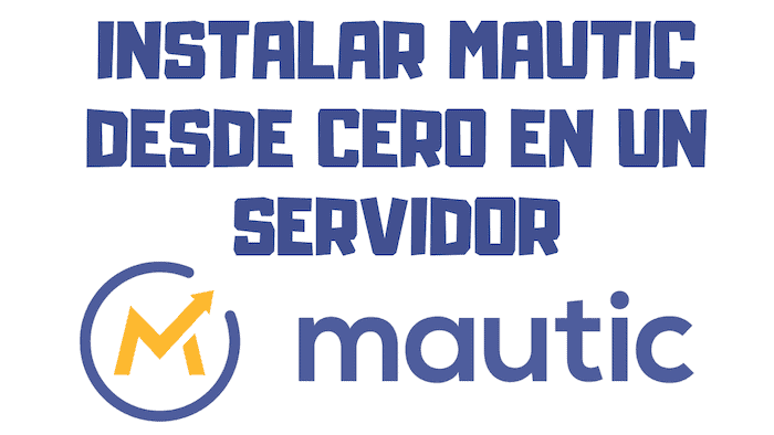 instalar mautic