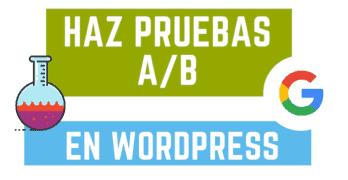 Haz pruebas a/b en WordPress