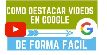 destacar videos google