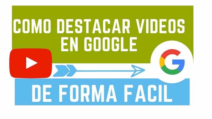 destacar videos google