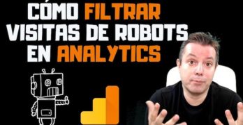 filtrar visitas bots analytics