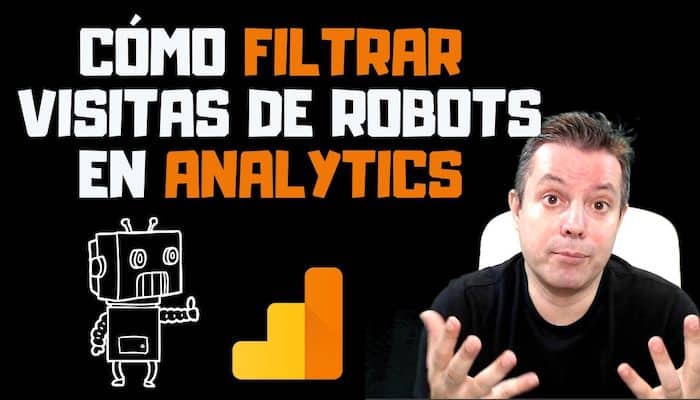 filtrar visitas bots analytics