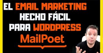 mailpoet solo pago