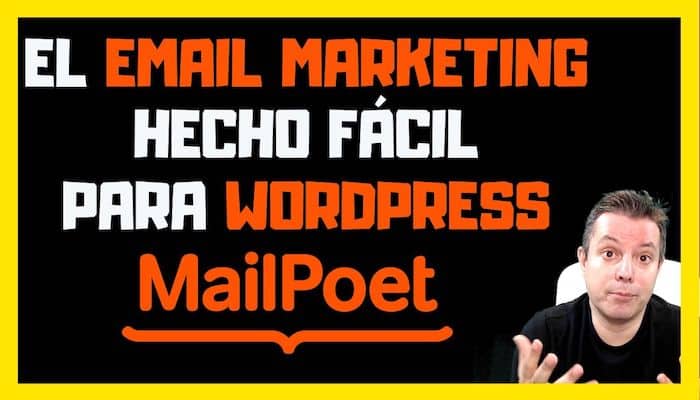 mailpoet solo pago