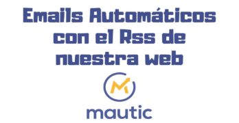 emails automaticos rss mautic