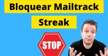 bloquear streak mailtrack