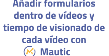 mautic tiempo visionado