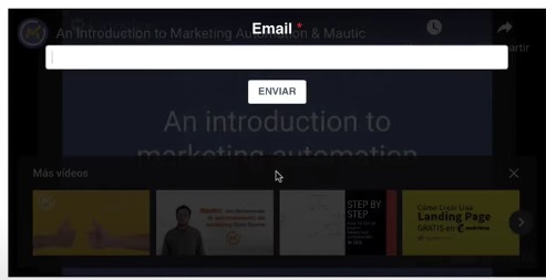 pedir email video