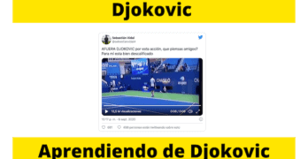 djokovic aprendiendo djokovic