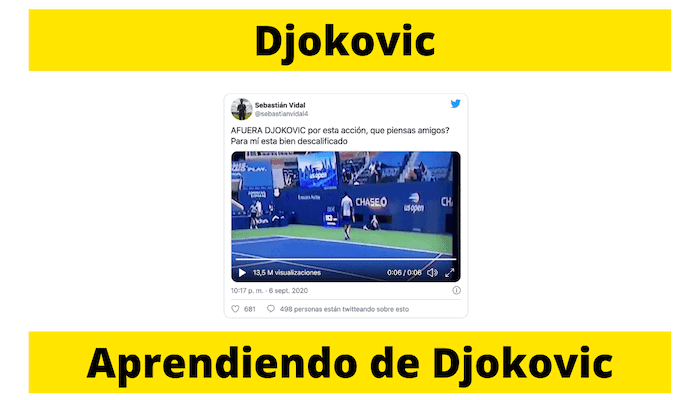 djokovic aprendiendo djokovic