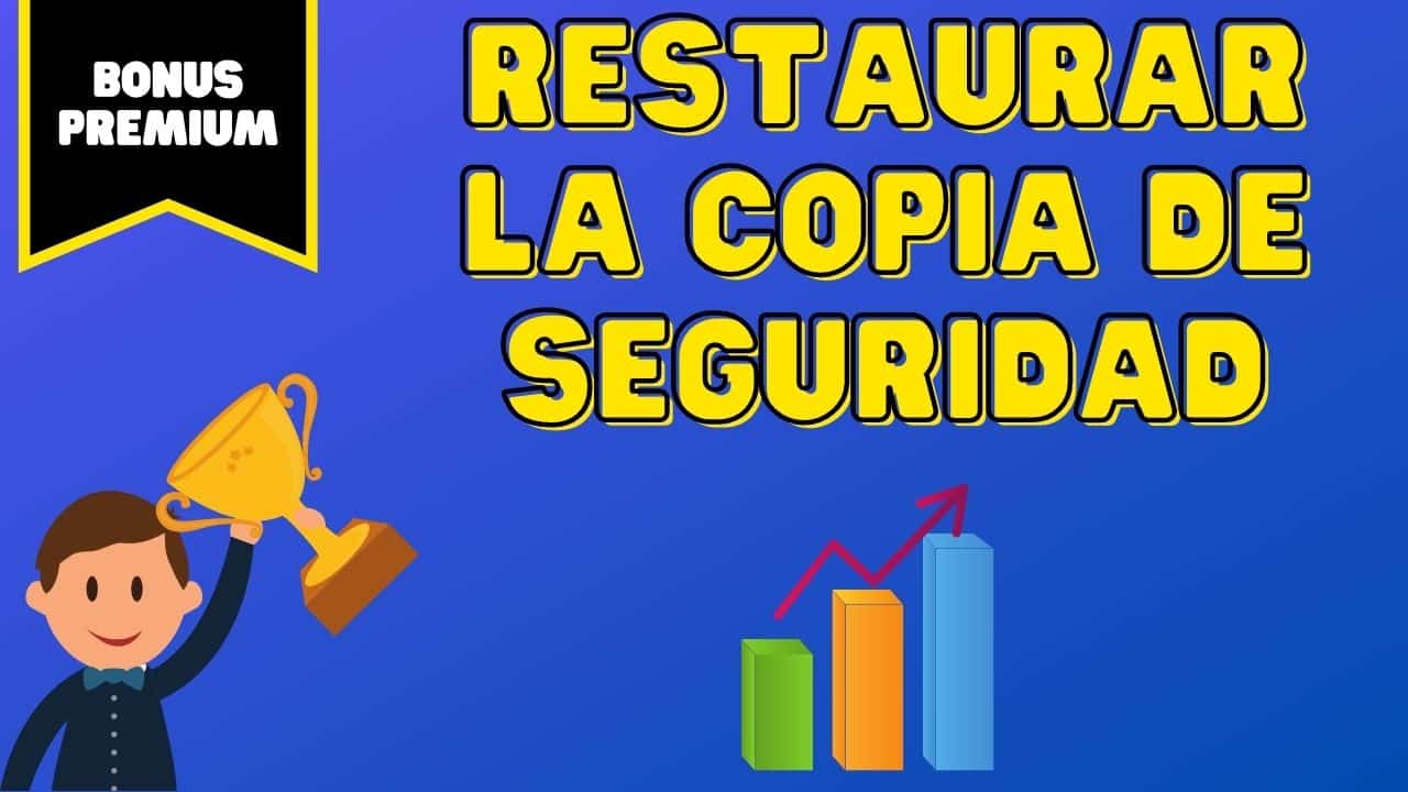 restaurar copia seguridad serposcope