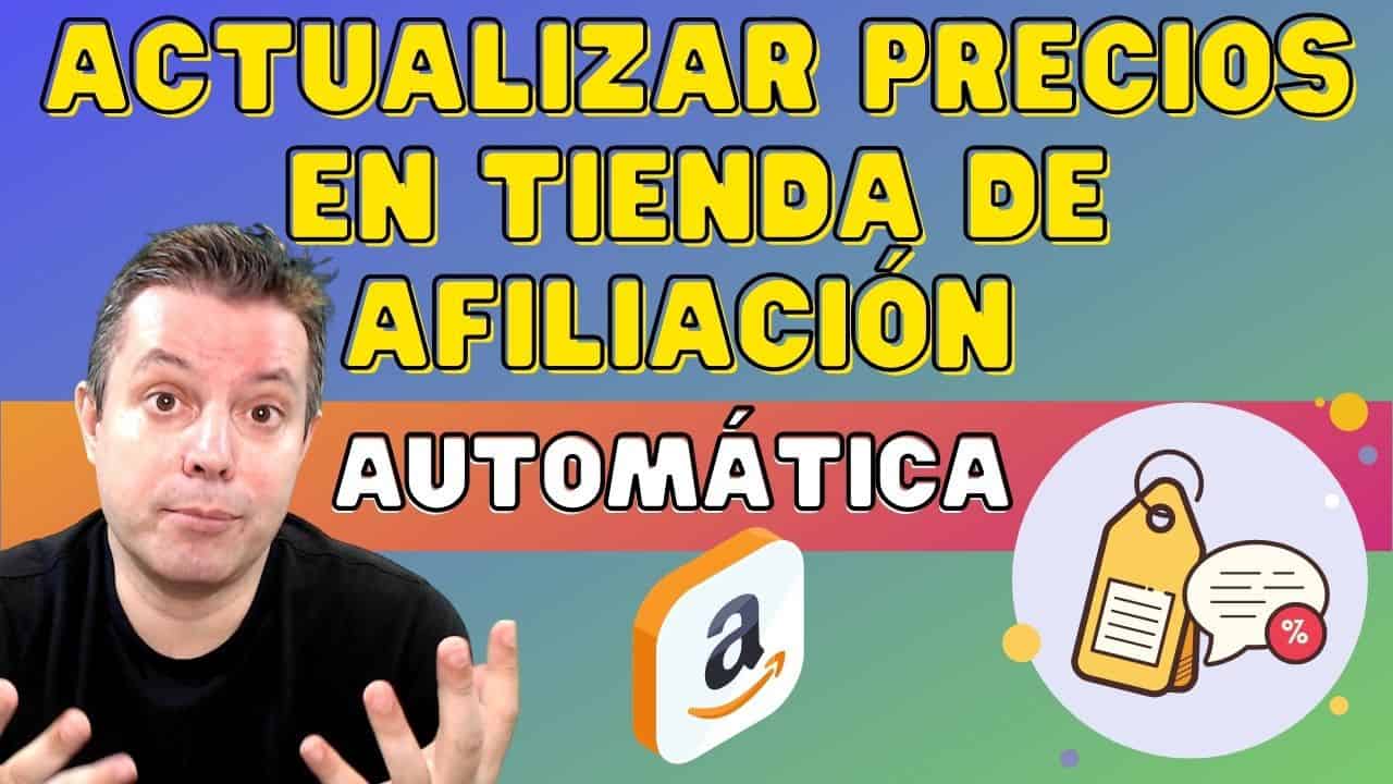 Actualizar precios Automáticamente Amazon