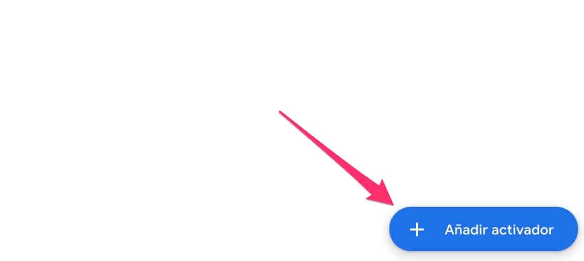 añadir activador