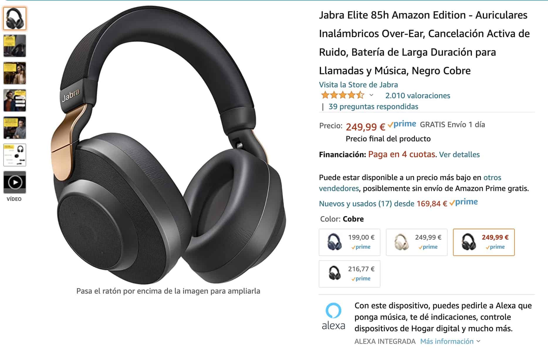 Ficha productos Amazon