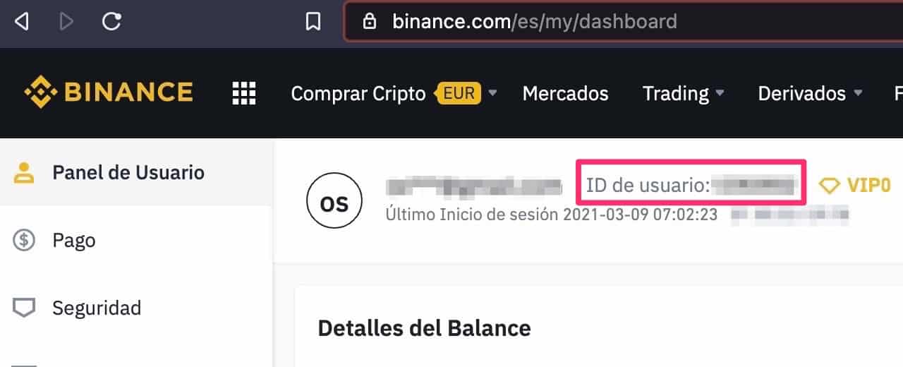 id binance