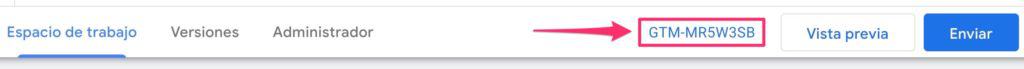 identificador google tag manager