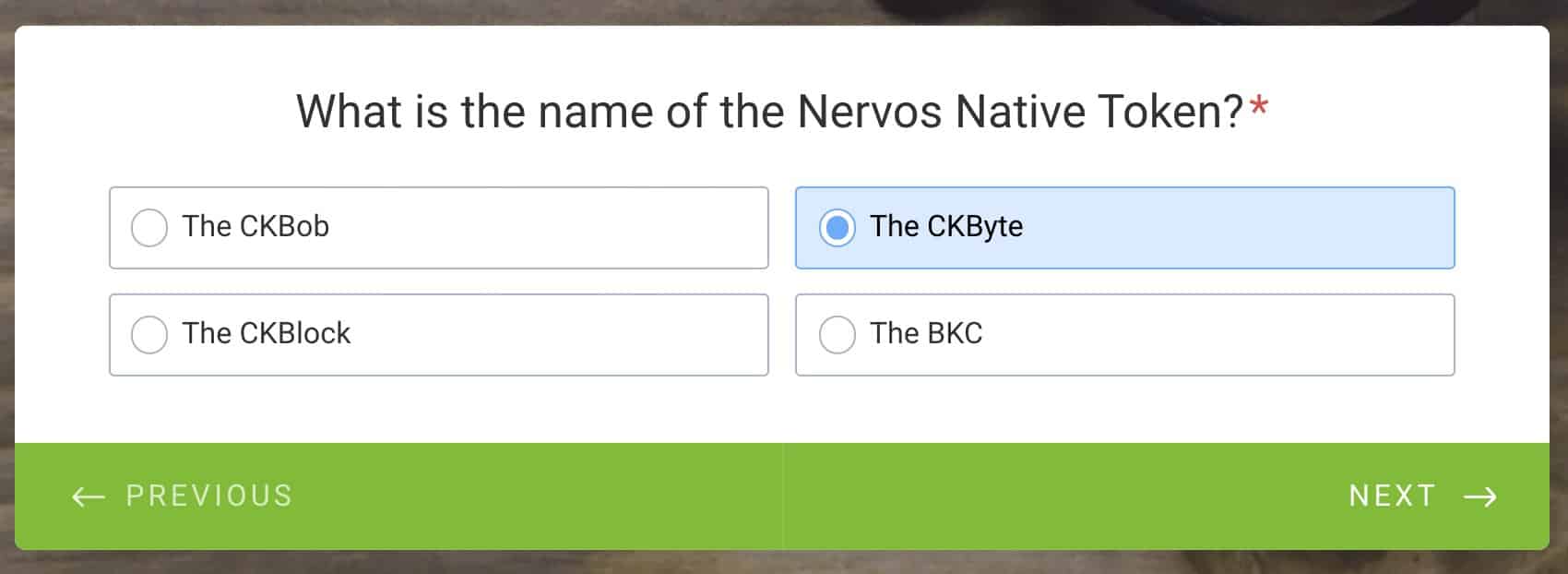 nervos ckbyte