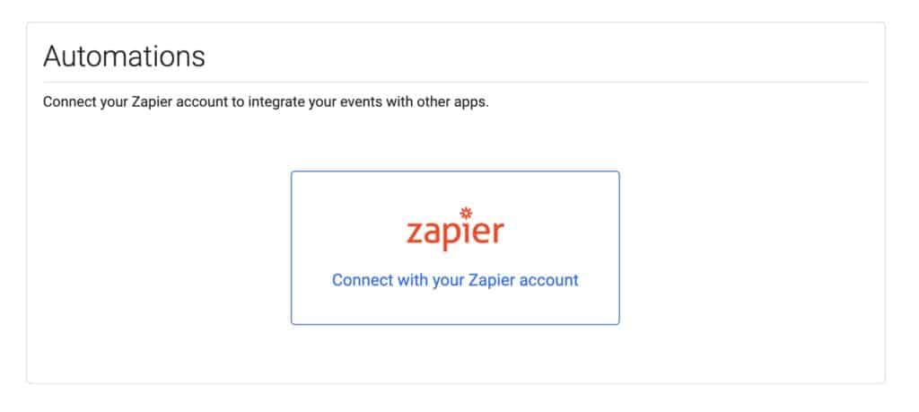 Conectar TidyCal Zapier