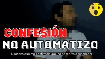 confesion no automatizo