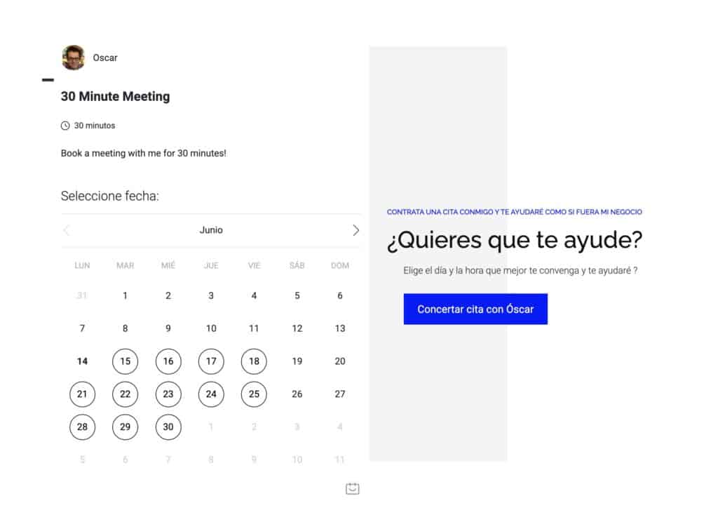 Integracion Tidycal WordPress Integracion Tidycal WordPress