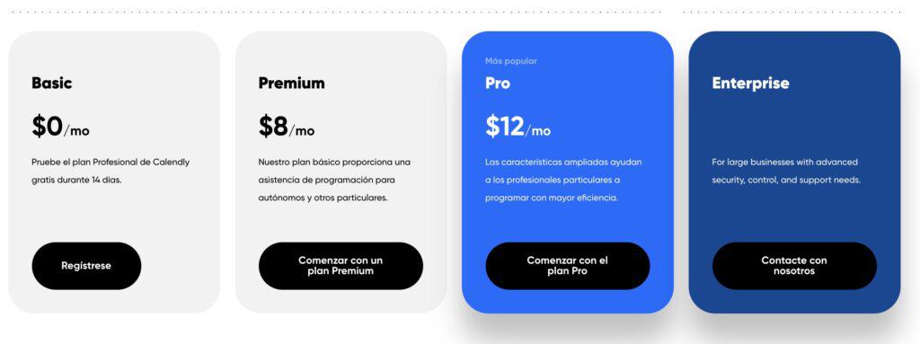 Precio Calendly Precio Calendly