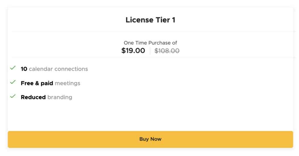 Precio TidyCal Precio TidyCal