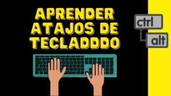 aprender atajos teclado