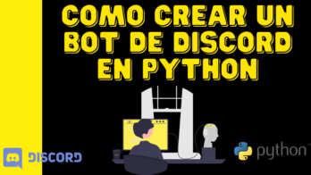 crear bot discord