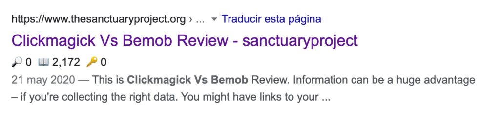 google bemob vs clickmagic