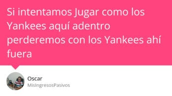 jugar como yankees