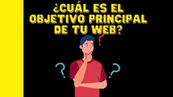 objetivo principal web