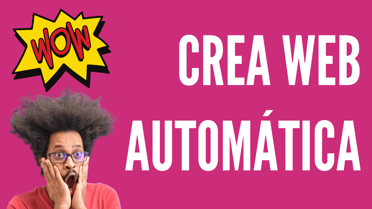 Crear web automática scrapeando contenido