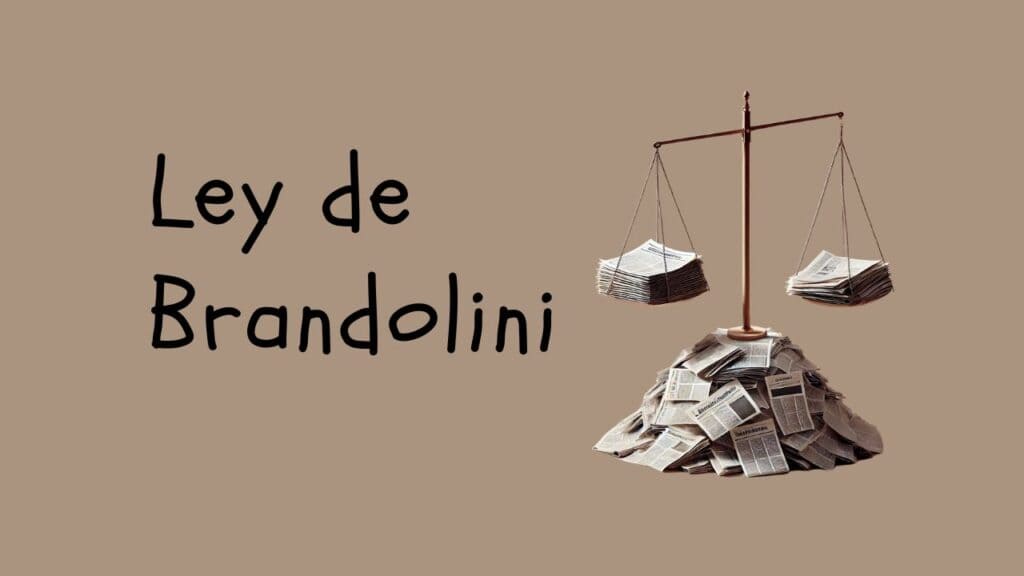 La ley de Brandolini
