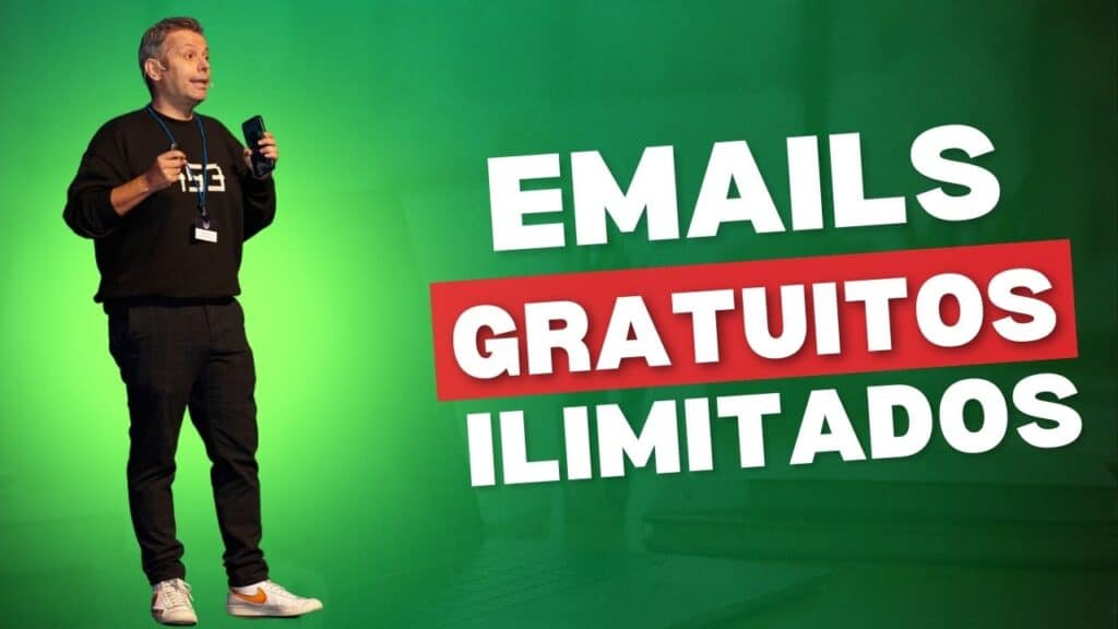 ¿Emails ILIMITADOS Gratuitos? Te digo como