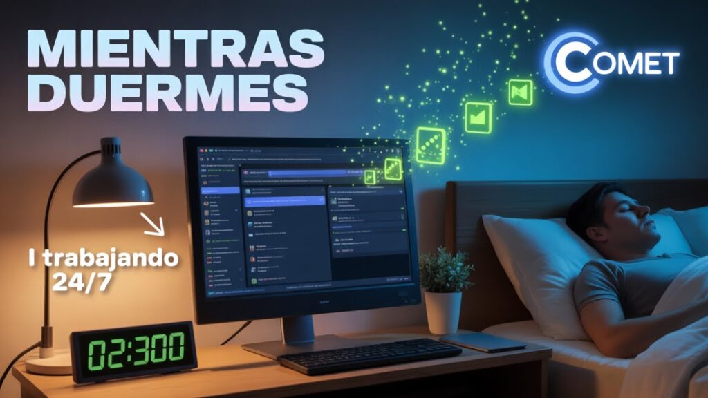 comet mientras duermes
