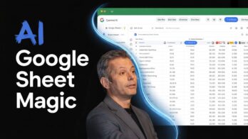 4 TRUCOS de Gemini que Revolucionarán tus Google Sheets