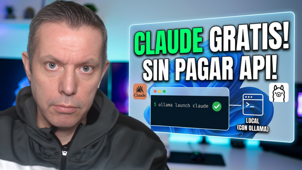 Claude Code gratis con Ollama: cómo usarlo sin pagar la API de Anthropic