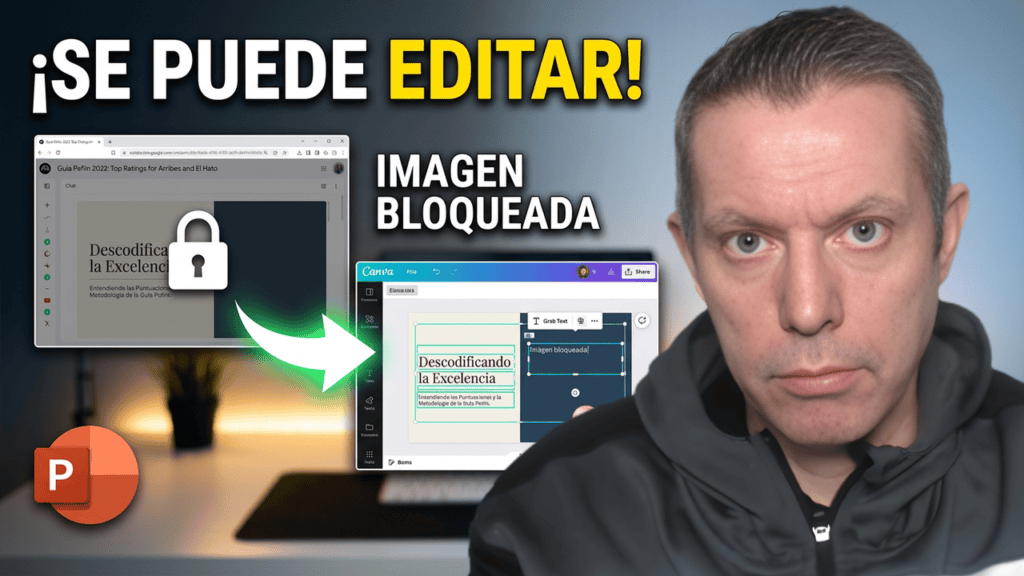 editar presentación notebooklm en powerpoint