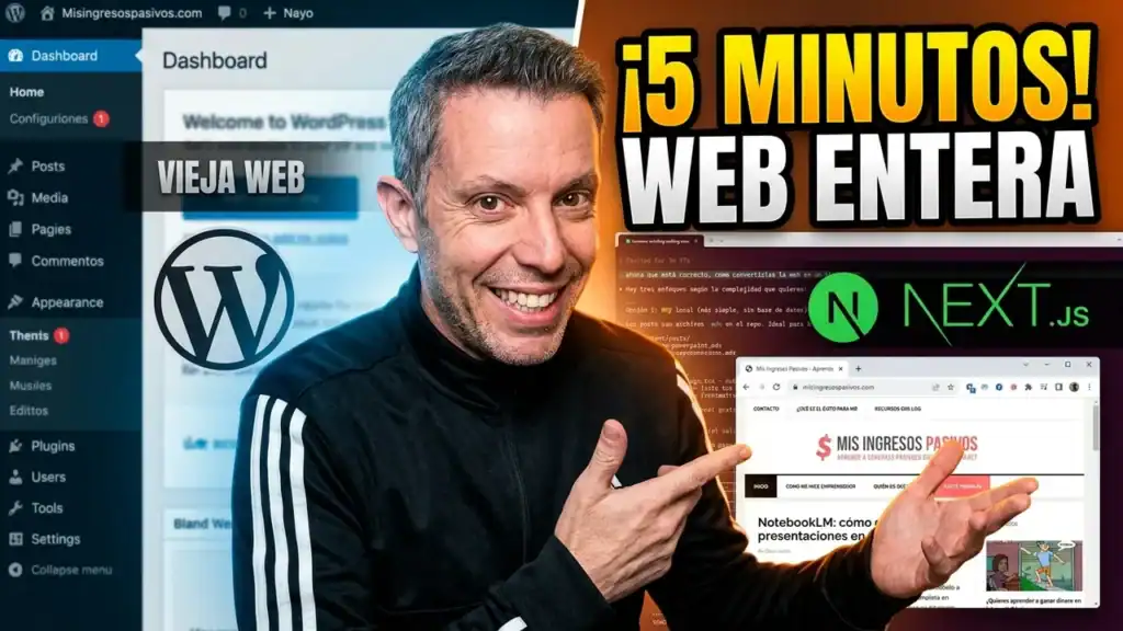 Guía rápida para generar ingresos pasivos en solo 5 minutos en línea.