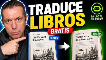 Traduce libros completos GRATIS con Ollama (sin APIs ni suscripciones)