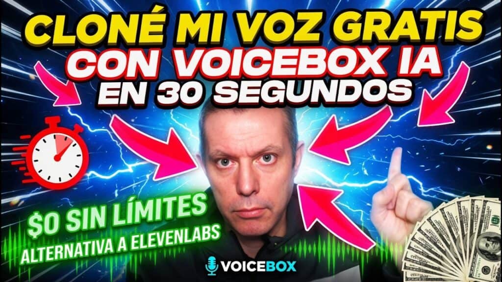 Voicebox: clona tu voz con IA gratis (alternativa local a ElevenLabs)
