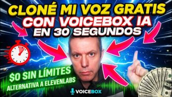 Voicebox: clona tu voz con IA gratis (alternativa local a ElevenLabs)