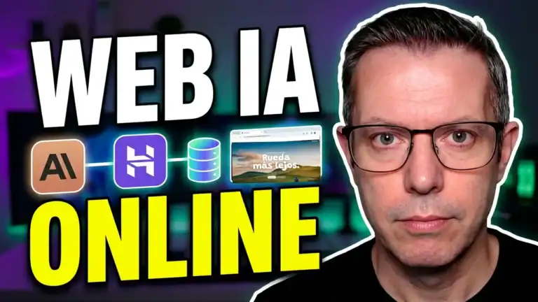 Cómo subir una web hecha con IA a Hostinger (con base de datos): lo hizo Claude